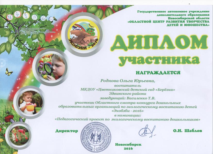 Итог конкурса проектов в детском саду Итог конкурса проектов в детском саду